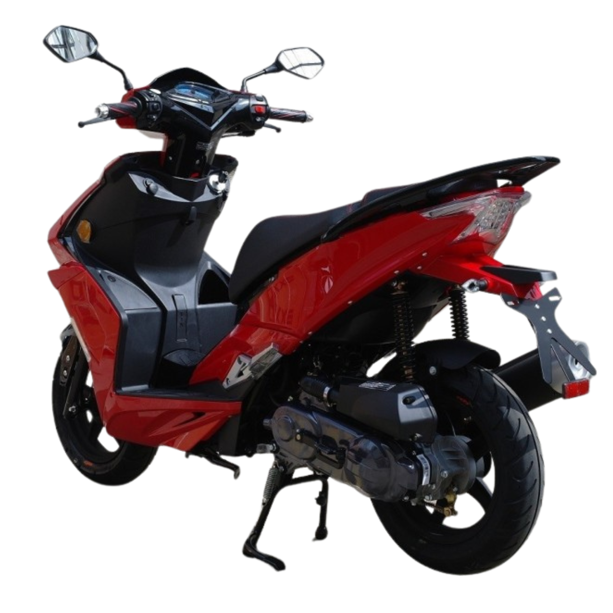 Scooter 50cc essence - Le sportif