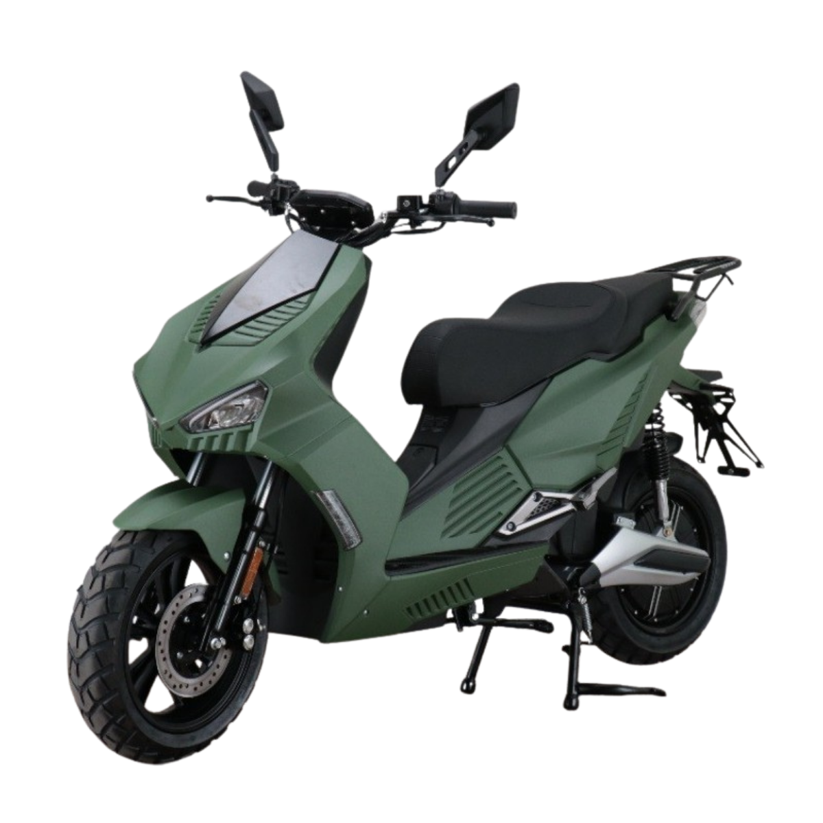 Scooter 50cc électrique sportif - Le dynamique +