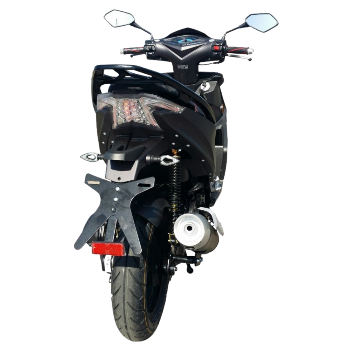 Scooter 50cc essence - Le sportif