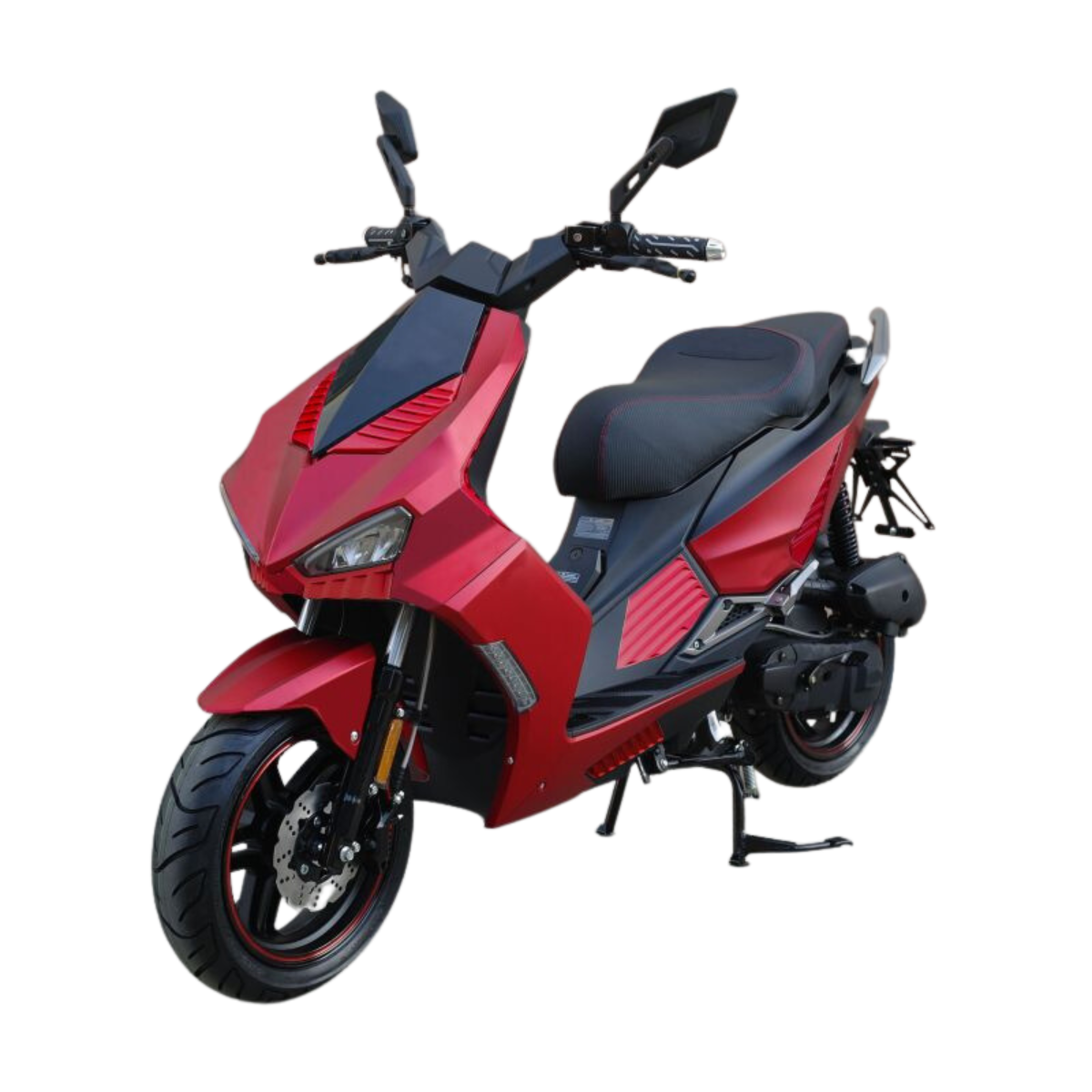 Scooter 50cc électrique sportif - Le dynamique